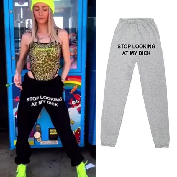 women's pants & capris slooking at my dick sweatpants women joggers high waist cargo trouser casual black loose hip hop funny sweat, Black;white
women's pants & capris slooking at my dick sweatpants women joggers high waist cargo trouser casual black loose hip hop funny sweat, Black;white