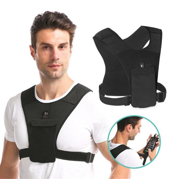 running jerseys reflective vest backpack chest bag women men sports mobile phone pouch waist bags fitness jogging night run safety, Black;blue
running jerseys reflective vest backpack chest bag women men sports mobile phone pouch waist bags fitness jogging night run safety, Black;blue