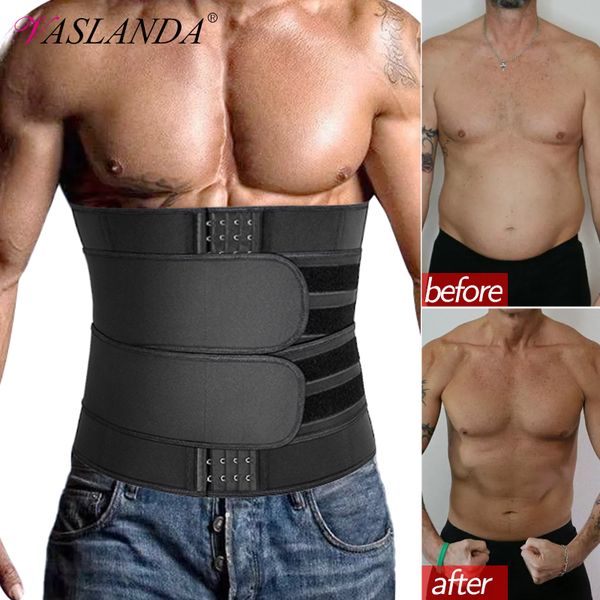 men waist trainer slimming belt weight loss fitness neoprene fat burner sweat trimmer sauna slimmer belly girdle workout shaper
men waist trainer slimming belt weight loss fitness neoprene fat burner sweat trimmer sauna slimmer belly girdle workout shaper