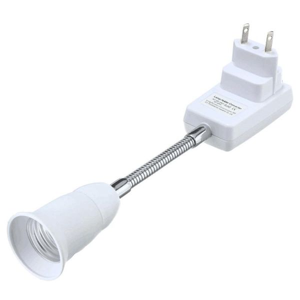bulbs flexible e27 led light lamp bulb adapter socket extend extension converter wall base holder screw eu us plug white&silver
bulbs flexible e27 led light lamp bulb adapter socket extend extension converter wall base holder screw eu us plug white&silver