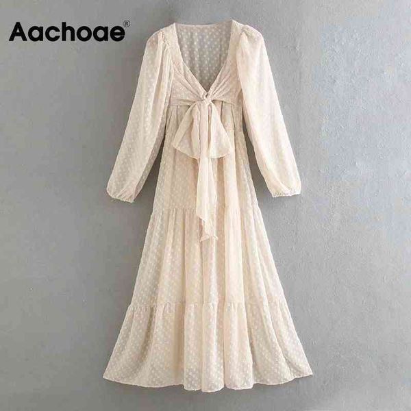 aachoae women lace mesh dot embroidery dress sweet bow decorate midi dresses v neck long sleeve elegant party dress 210413, Black;gray
aachoae women lace mesh dot embroidery dress sweet bow decorate midi dresses v neck long sleeve elegant party dress 210413, Black;gray