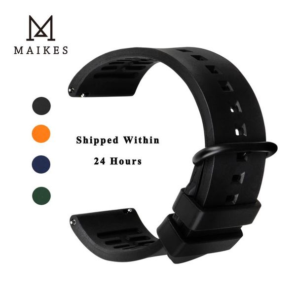 watch bands maikes premium-grade soft rubber 22mm 24mm quick release watchband wriststrap for samsung gear s3 wrist band strap, Black;brown
watch bands maikes premium-grade soft rubber 22mm 24mm quick release watchband wriststrap for samsung gear s3 wrist band strap, Black;brown