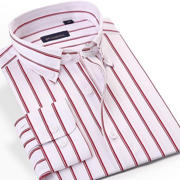 men's casual shirts caiziyijia men bamboo fiber striped dress mens simple design standard-fit long sleeve, White;black
men's casual shirts caiziyijia men bamboo fiber striped dress mens simple design standard-fit long sleeve, White;black