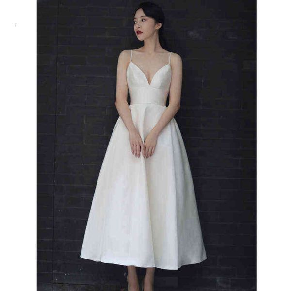 luxury street style dresses satin light wedding simple french autumn 2021 bride white thin travel po small, Black;pink
luxury street style dresses satin light wedding simple french autumn 2021 bride white thin travel po small, Black;pink