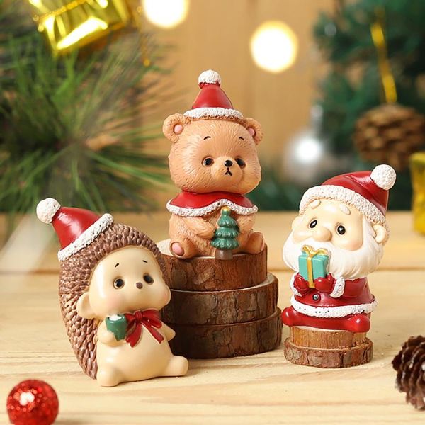 decorative objects & figurines miniature christmas tree santa claus snowmen cartoon elf fairy garden doll house decor mini figurine ornament
decorative objects & figurines miniature christmas tree santa claus snowmen cartoon elf fairy garden doll house decor mini figurine ornament