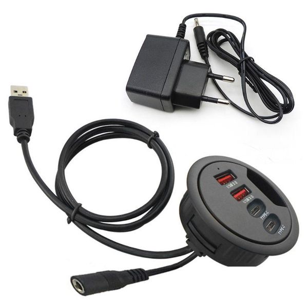 mounting in-desk 4 ports usb 3.0 c type hub power adapter multi splitter for pc lapcomputer cellphone hubs
mounting in-desk 4 ports usb 3.0 c type hub power adapter multi splitter for pc lapcomputer cellphone hubs