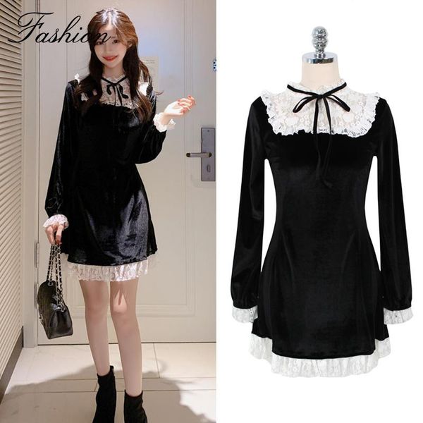 casual dresses elegant lace mini dress women fashion vestidos long sleeve party christmas cute sweet, Black;gray
casual dresses elegant lace mini dress women fashion vestidos long sleeve party christmas cute sweet, Black;gray
