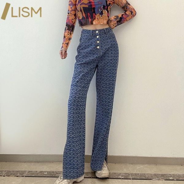 women's pants & capris lism vintage women beggy joggers jeans casual high waist scratched wide leg korean streetwear slit denim trouser, Black;white
women's pants & capris lism vintage women beggy joggers jeans casual high waist scratched wide leg korean streetwear slit denim trouser, Black;white