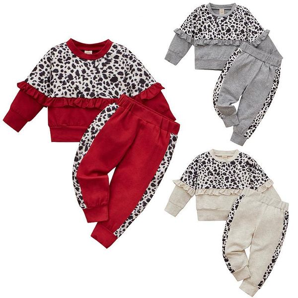 clothing sets 2pcs kids baby girls clothes 2021 autumn leopard print long sleeve pullover sweatshirt + pant toddler casual tracksuit, White
clothing sets 2pcs kids baby girls clothes 2021 autumn leopard print long sleeve pullover sweatshirt + pant toddler casual tracksuit, White