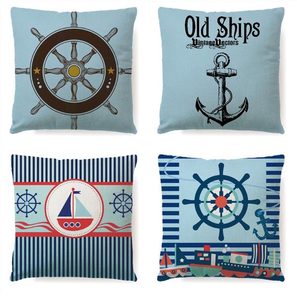cushion/decorative pillow sea cover nautical throwing pattern decorative cushion and invisible zipper navy household items
cushion/decorative pillow sea cover nautical throwing pattern decorative cushion and invisible zipper navy household items
