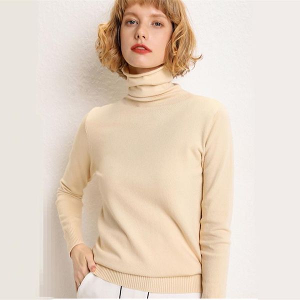 women's sweaters turtleneck sweater women warm knitted jumpers ladies pullover 2021 autumn winter pull femme hiver cashmere, White;black
women's sweaters turtleneck sweater women warm knitted jumpers ladies pullover 2021 autumn winter pull femme hiver cashmere, White;black