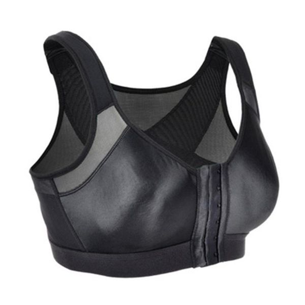 gym clothing 80a 85a 90a awomen fitness bra shockproof design back x-bra posture correct workout bras, White;black
gym clothing 80a 85a 90a awomen fitness bra shockproof design back x-bra posture correct workout bras, White;black