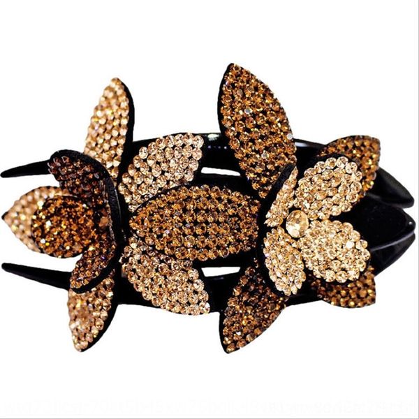 t0p flower accessories water drill rhinestone rhinestoneduckbill clip large hair clips korean elegant lady barrettes elegant plate hair swal, Golden;silver
t0p flower accessories water drill rhinestone rhinestoneduckbill clip large hair clips korean elegant lady barrettes elegant plate hair swal, Golden;silver