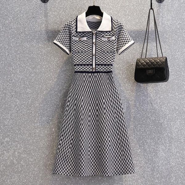 party dresses dropship korean vintage knitted sweater dress 2021 summer elegant fashion ladies short sleeve mini, White;black
party dresses dropship korean vintage knitted sweater dress 2021 summer elegant fashion ladies short sleeve mini, White;black