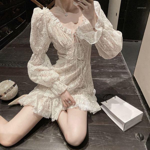 casual dresses autumn women sweet japanese dress princess cute lace long sleeve slim retro socialite spring soft sister girl vestidos, Black;gray
casual dresses autumn women sweet japanese dress princess cute lace long sleeve slim retro socialite spring soft sister girl vestidos, Black;gray
