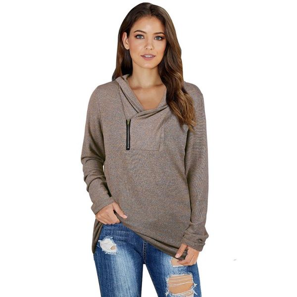 women's hoodies & sweatshirts europe and usa autumn winter sweatsuit solid color long-sleeved hood zipper wild slim large size, Black
women's hoodies & sweatshirts europe and usa autumn winter sweatsuit solid color long-sleeved hood zipper wild slim large size, Black