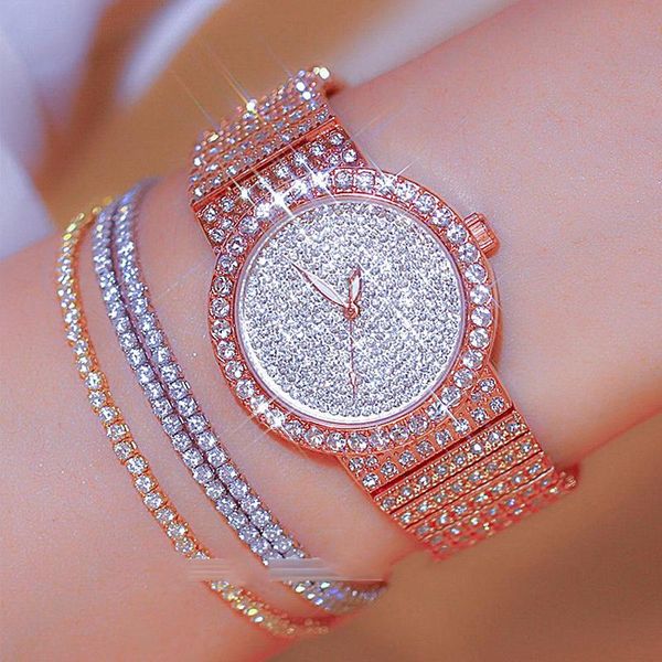 wristwatches 2021 rose gold watch women's wrist watches ladies diamond bracelet female waterproof clock relogio feminino, Slivery;brown
wristwatches 2021 rose gold watch women's wrist watches ladies diamond bracelet female waterproof clock relogio feminino, Slivery;brown