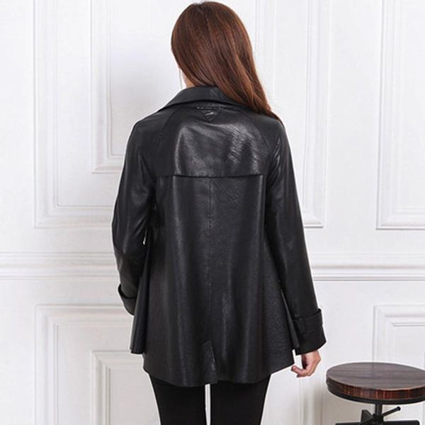 women's leather & faux jacket sheepskin coat autumn 2021 plus size real black female jackets women lady
women's leather & faux jacket sheepskin coat autumn 2021 plus size real black female jackets women lady