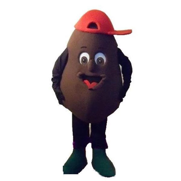 black chocolate mascot costumes halloween fancy party dress cartoon character carnival xmas easter advertising birthday party costume outfit, Red;yellow
black chocolate mascot costumes halloween fancy party dress cartoon character carnival xmas easter advertising birthday party costume outfit, Red;yellow