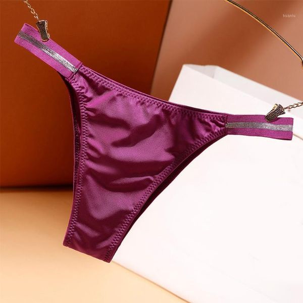 women's panties seamless women bikini bottoom low-rise tempting thong thin ice silk underwear girls soft breathable underpants, Black;pink
women's panties seamless women bikini bottoom low-rise tempting thong thin ice silk underwear girls soft breathable underpants, Black;pink