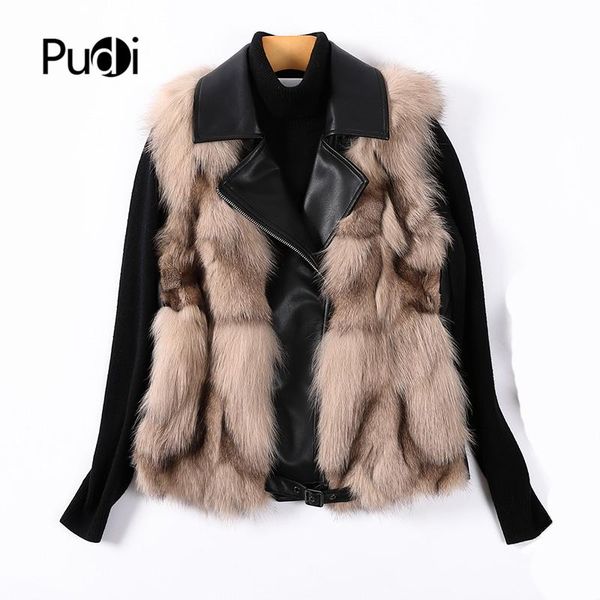women's fur & faux pudi women winter real vest jacket 2021 ins lady over size natural coats parka z20211, Black
women's fur & faux pudi women winter real vest jacket 2021 ins lady over size natural coats parka z20211, Black