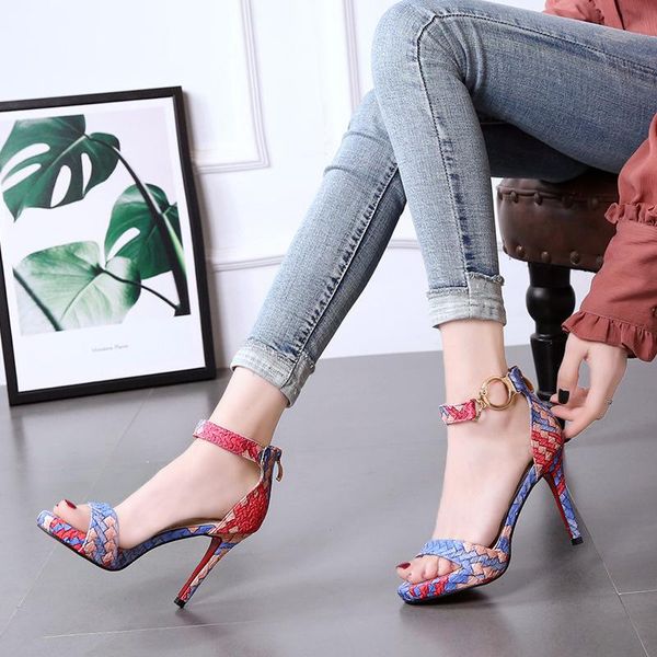 the one-word buckle sandals, open-toed, fine-heeled, women's shoes, waterproof platform, high heels. sandals, Black
the one-word buckle sandals, open-toed, fine-heeled, women's shoes, waterproof platform, high heels. sandals, Black