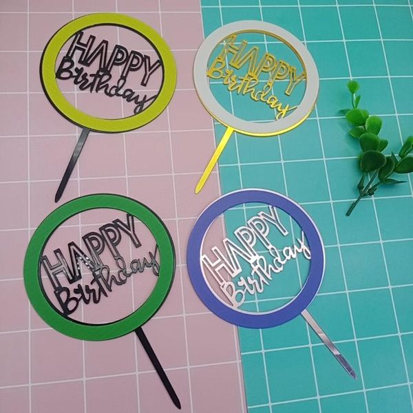 other festive & party supplies happy birthday cake plug in acrylic color round decoration tools
other festive & party supplies happy birthday cake plug in acrylic color round decoration tools