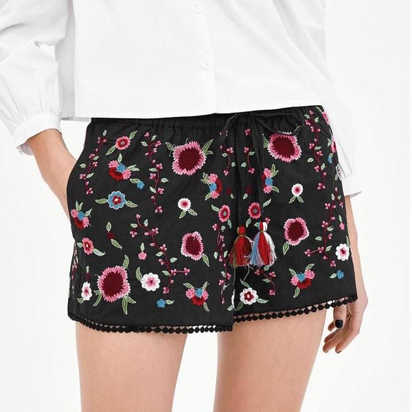 women's shorts fashion loose high waist for women panelled summer casual polyester cotton size short mujer, White;black
women's shorts fashion loose high waist for women panelled summer casual polyester cotton size short mujer, White;black