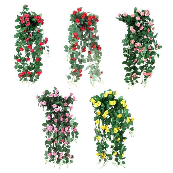 decorative flowers & wreaths artificial hanging roses wall hangings wedding decoration interior home decor simulation rose rattan pendant
decorative flowers & wreaths artificial hanging roses wall hangings wedding decoration interior home decor simulation rose rattan pendant