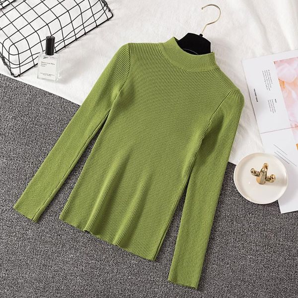 women's sweaters borisovich women pullovers autumn winter fashion turtleneck high elastic knitted female jumper casual sweater n1539, White;black
women's sweaters borisovich women pullovers autumn winter fashion turtleneck high elastic knitted female jumper casual sweater n1539, White;black