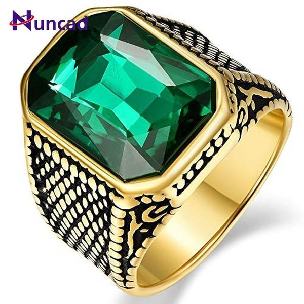 wedding rings 2021 stainless steel ring with blue/green/red color crystal glass stone inlay vintage style anniversary band for men, Slivery;golden
wedding rings 2021 stainless steel ring with blue/green/red color crystal glass stone inlay vintage style anniversary band for men, Slivery;golden