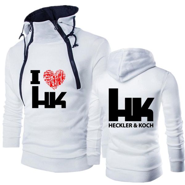 men's hoodies & sweatshirts 2021 heckler koch logo printing custom made brand man clothes casual personality trend zipper hedging hoodi, Black
men's hoodies & sweatshirts 2021 heckler koch logo printing custom made brand man clothes casual personality trend zipper hedging hoodi, Black