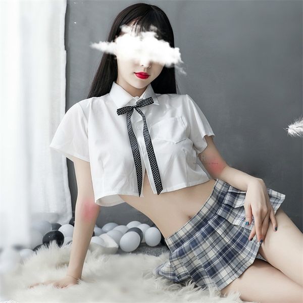 women cosplay lingerie student uniform ol costumes school girl erotic babydoll dress women sexi lace miniskirt outfit, Black;white
women cosplay lingerie student uniform ol costumes school girl erotic babydoll dress women sexi lace miniskirt outfit, Black;white