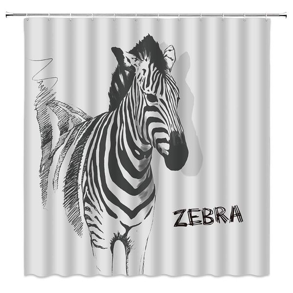 zebra shower curtain decor hand drawn style wild animals sketch watercolor grey fabric bath curtains bathroom accessories
zebra shower curtain decor hand drawn style wild animals sketch watercolor grey fabric bath curtains bathroom accessories