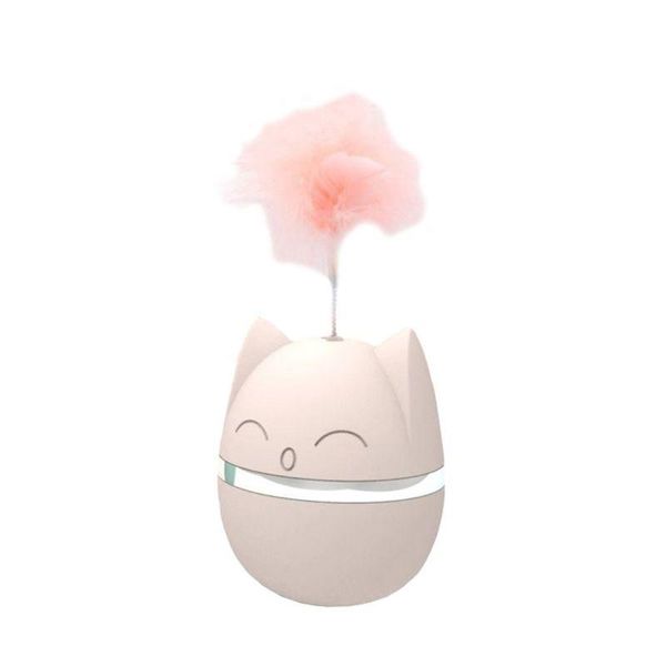cat toys pet cats and dogs cute feather interactive training tumbler leaking ball toy two colors supplies
cat toys pet cats and dogs cute feather interactive training tumbler leaking ball toy two colors supplies
