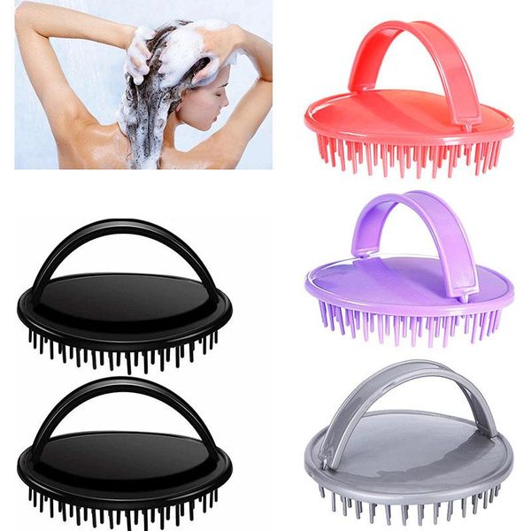 hair brushes clean brush head massage washing comb portable health care spa slimming scalp massager, Silver
hair brushes clean brush head massage washing comb portable health care spa slimming scalp massager, Silver