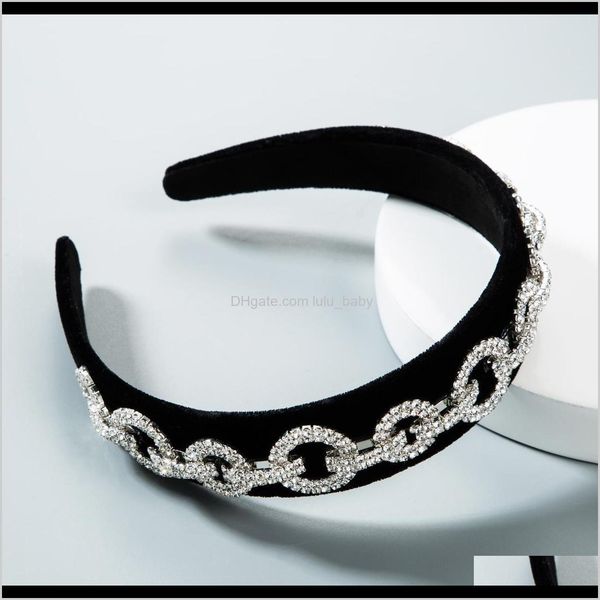 headbands hair jewelry drop delivery 2021 baroque creative trendsetter hairband female full rhinestone super flash wide edge gold veet cloth, Silver
headbands hair jewelry drop delivery 2021 baroque creative trendsetter hairband female full rhinestone super flash wide edge gold veet cloth, Silver