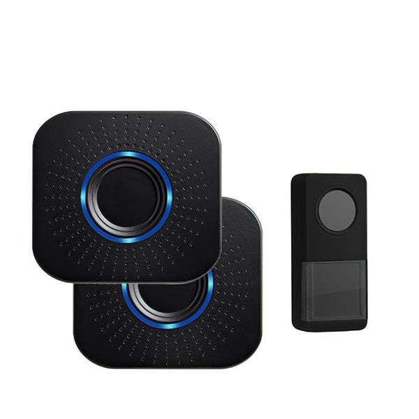 doorbells wireless doorbell welcome bell intelligent home door alarm 58 ringtones smart waterproof button
doorbells wireless doorbell welcome bell intelligent home door alarm 58 ringtones smart waterproof button