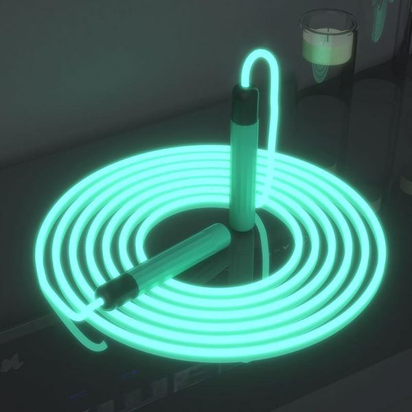 jump ropes light-emitting skipping led display with battery men and women universal children sports training equipment
jump ropes light-emitting skipping led display with battery men and women universal children sports training equipment