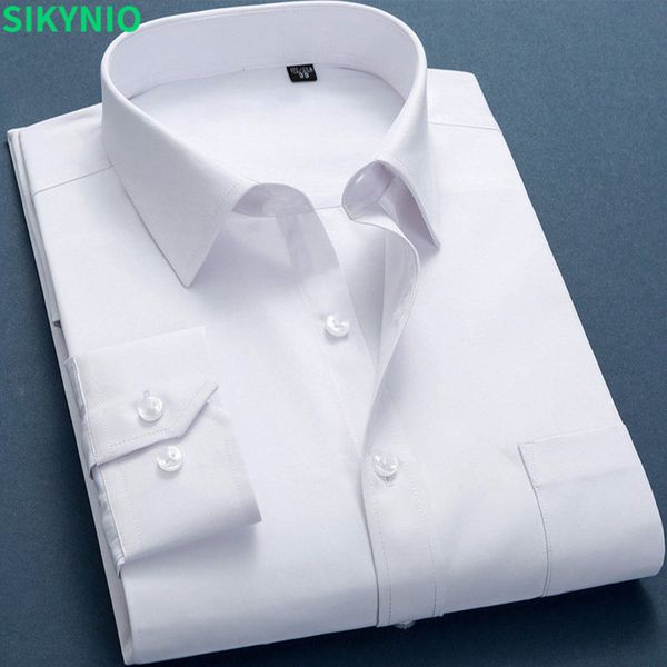 white cotton men's long sved work shirt, solid color, non ironing, wrinkle ristant, new in 2021, White;black
white cotton men's long sved work shirt, solid color, non ironing, wrinkle ristant, new in 2021, White;black