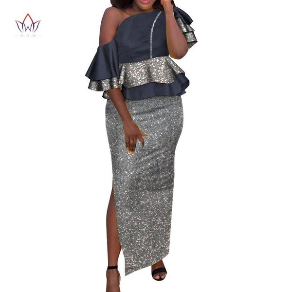 african sequins fabric women double pendulum and skirt sets bazin riche clothing 2 pieces set customizewy7952 ethnic, Red
african sequins fabric women double pendulum and skirt sets bazin riche clothing 2 pieces set customizewy7952 ethnic, Red