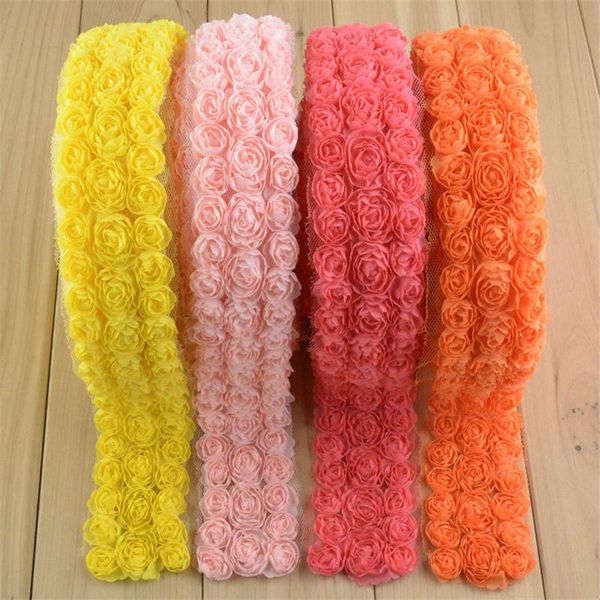 retail 2 inch width shabby chiffon rose flowers trim boutique garment wedding hair accessories diy craft headbands th69, Slivery;white
retail 2 inch width shabby chiffon rose flowers trim boutique garment wedding hair accessories diy craft headbands th69, Slivery;white