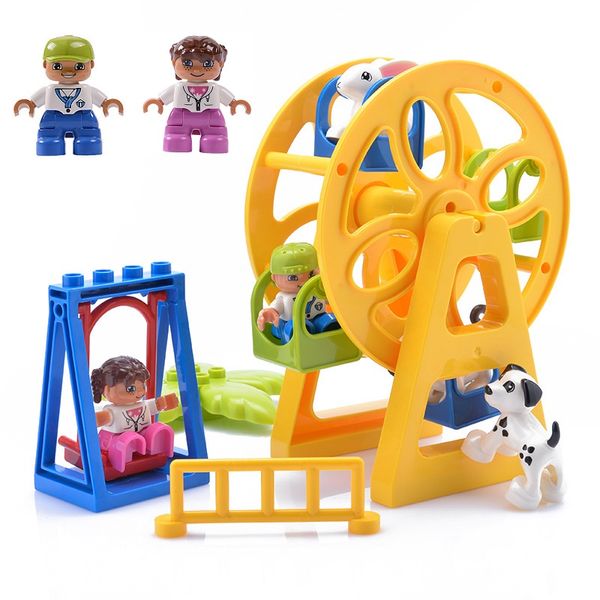 large particle blocks accessory parts fence sliding ladder swing window figures flower bricks big particles diy building bricks
large particle blocks accessory parts fence sliding ladder swing window figures flower bricks big particles diy building bricks