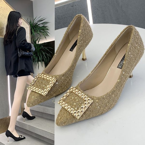 sandals ladies bridal wedding shoes rayon satin crystal light color high heels fashion all-match fvlf, Black
sandals ladies bridal wedding shoes rayon satin crystal light color high heels fashion all-match fvlf, Black