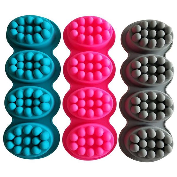 3pcs massage bar soap molds, 4-cavity silicone mold for diy soaps making handmade molds craft tools
3pcs massage bar soap molds, 4-cavity silicone mold for diy soaps making handmade molds craft tools