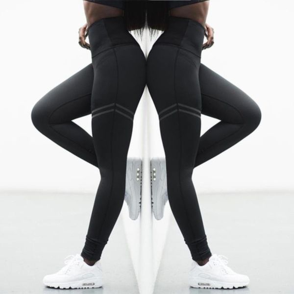 women's leggings women sport fitness workout sports stretchy pants legging gym high waist femme energy fat running push up, Black
women's leggings women sport fitness workout sports stretchy pants legging gym high waist femme energy fat running push up, Black