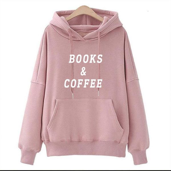 women's hoodies & sweatshirts fashion books coffee print kawaii streetwear youth frauen autumn winter for women hip hop pullovers 893v, Black
women's hoodies & sweatshirts fashion books coffee print kawaii streetwear youth frauen autumn winter for women hip hop pullovers 893v, Black