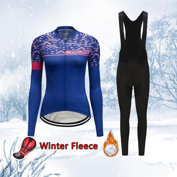 racing sets women winter cycling clothing 2021 thermal fleece bicycle jersey set suit mtb uniform female road bike clothes kit, Black;blue
racing sets women winter cycling clothing 2021 thermal fleece bicycle jersey set suit mtb uniform female road bike clothes kit, Black;blue