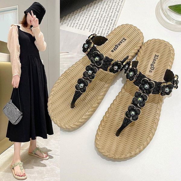 slippers casual shoes slides flower rubber flip flops slipers women luxury hawaiian 2021 flat soft rome scandals fashion pu plas, Black
slippers casual shoes slides flower rubber flip flops slipers women luxury hawaiian 2021 flat soft rome scandals fashion pu plas, Black