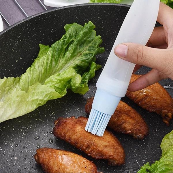 tools & accessories 1pc silicone oil brush for bbq soy sauce dispenser honey container grill tool kitchen utensils cooking safety basting
tools & accessories 1pc silicone oil brush for bbq soy sauce dispenser honey container grill tool kitchen utensils cooking safety basting